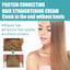 Protein Correcting Hair Straightening Cream, Smoothing And Repairing Damaged Hair Smoothing Cream Without Straightening - Korvel