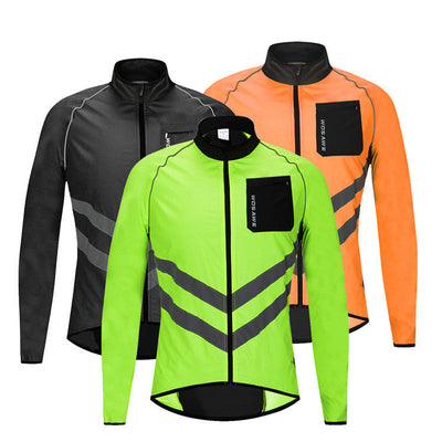 Reflective Cycling and Fishing Jacket