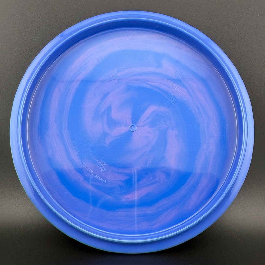 Swirly S-Line Glacier - Gannon Buhr Creator Series Disc