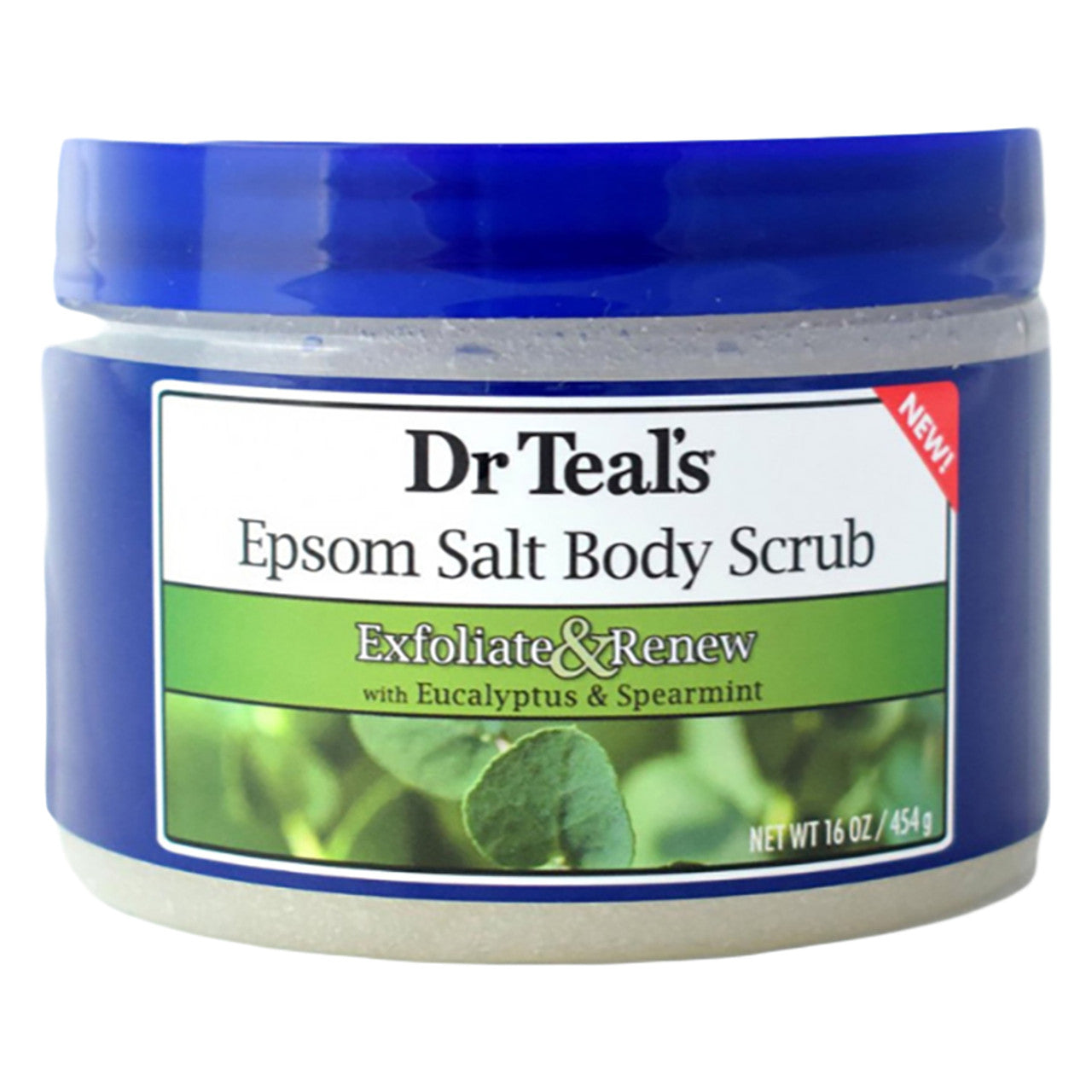 Gommage corporel Eucalyptus & Menthe Poivrée de Dr Teal - 12 Oz