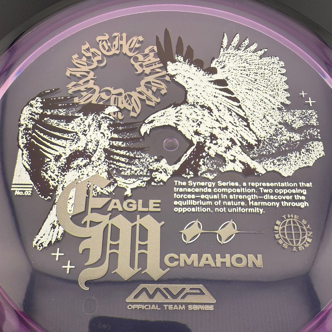 Proton Resistor - Eagle McMahon Synergy Disc Golf Disc