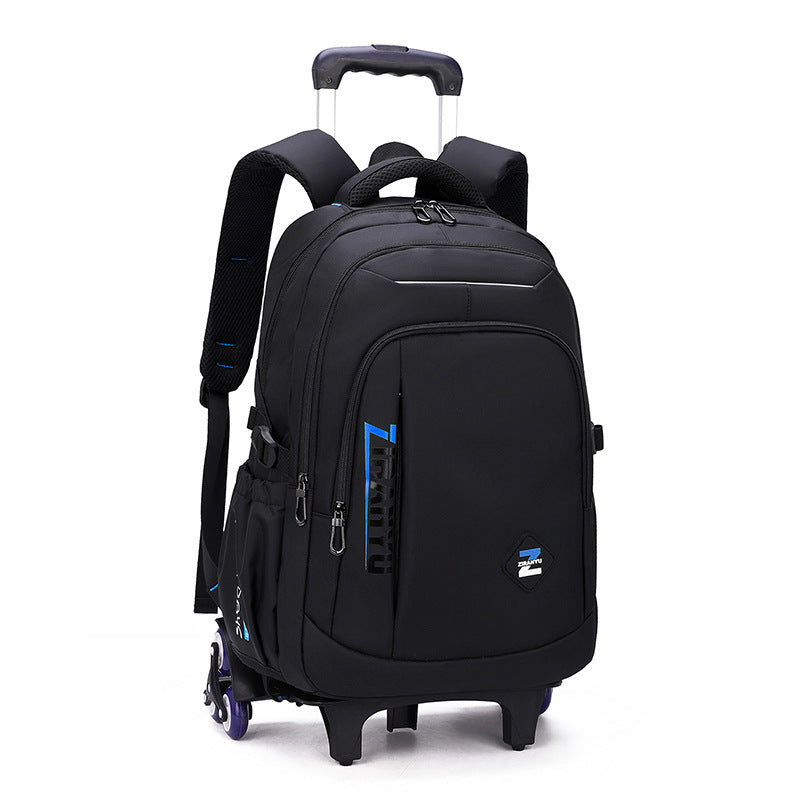 Fashion Six-Wheel Large Capacity Student Trolley Bag