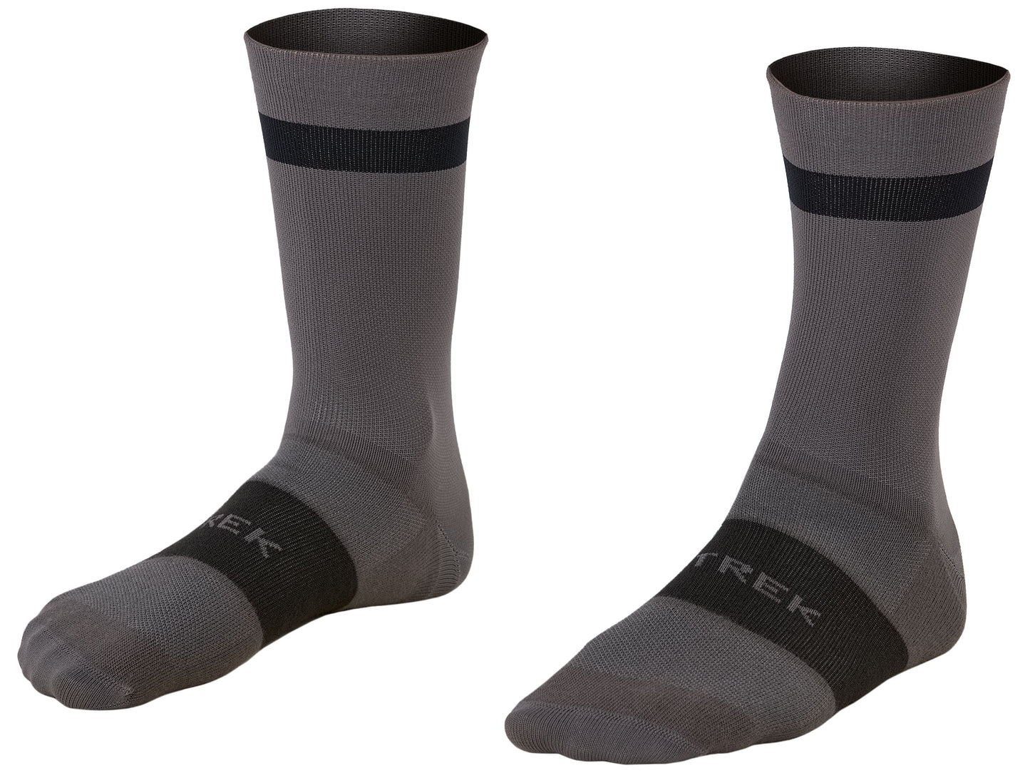 Calcetín Sock Trek Race Crew Mediano (39-41) Carbón