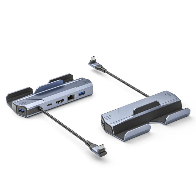 Station d'accueil 6-en-1 pour Steam Deck avec HDMI 4K et ports USB