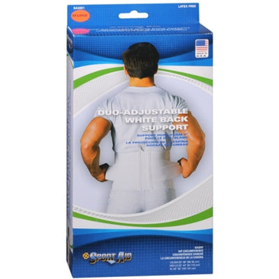 Sport Aid Back Belt DuroFoam - X-Large Support