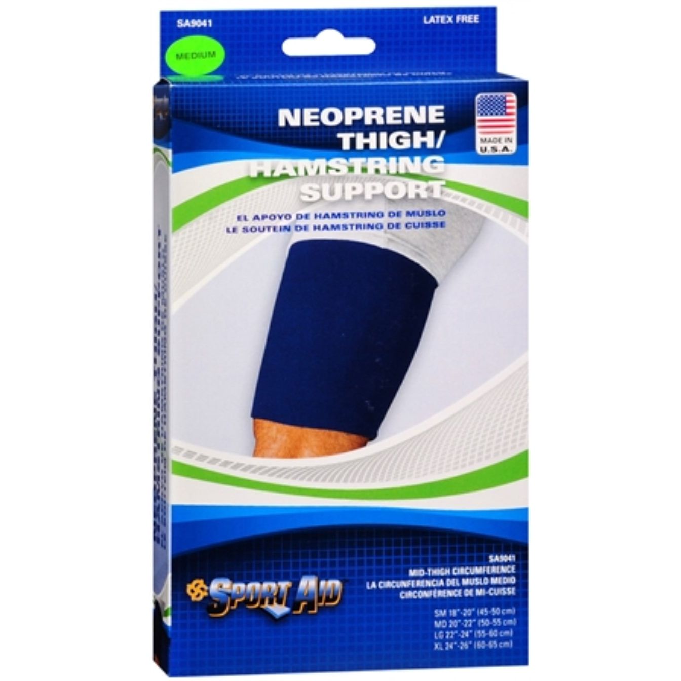 Premium Neoprene Thigh Support - Medium