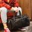 Premium Men's Travel Duffel Bag