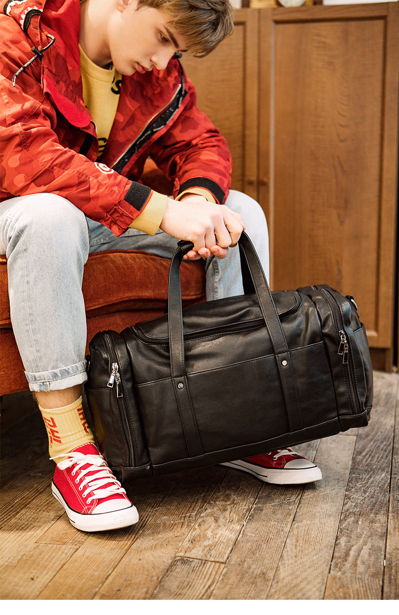 Premium Men's Travel Duffel Bag