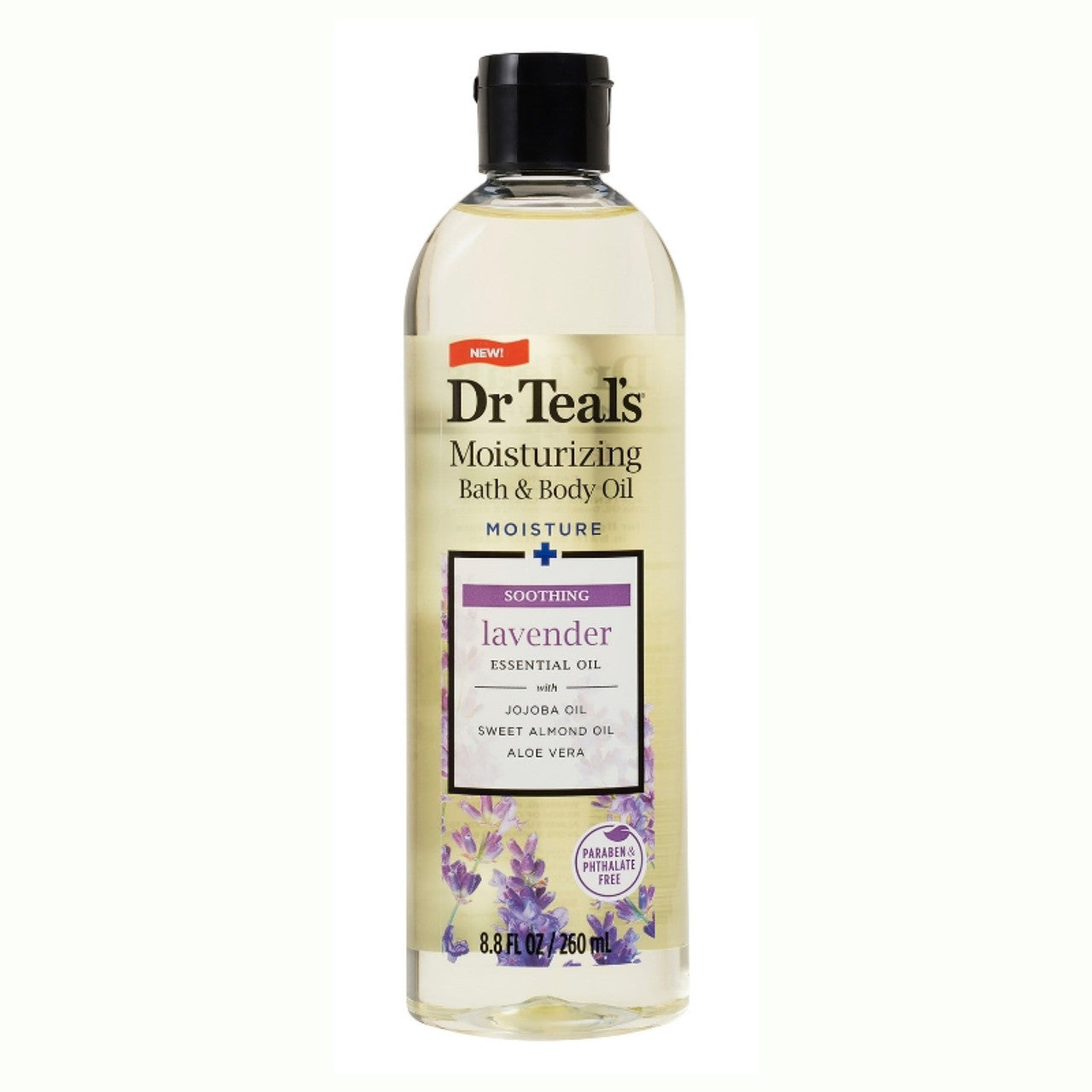 Dr Teal's Lavender Body & Bath Oil - 8.8 Oz