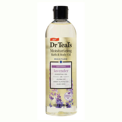 Dr Teal's Lavender Body & Bath Oil - 8.8 Oz