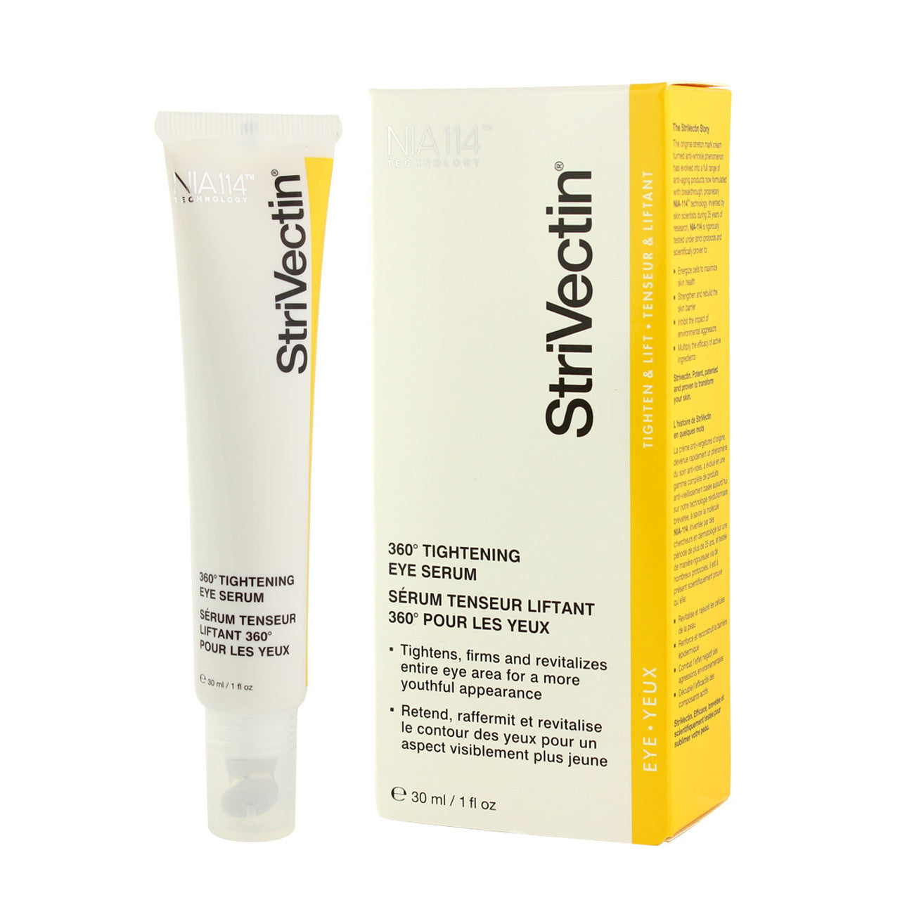 Sérum pour les yeux StriVectin TL 360 Degree Tightening 1 Oz