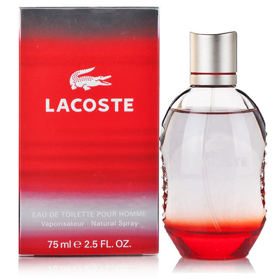 Lacoste Red Style In Play Eau De Toilette for Men