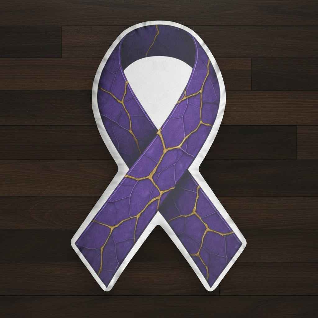 Cojín de Cinta Kintsugi — Fuerza, Reimaginada