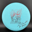 Super Stupid Soft Wizard Disc - Signed by Cameron Messerschmidt