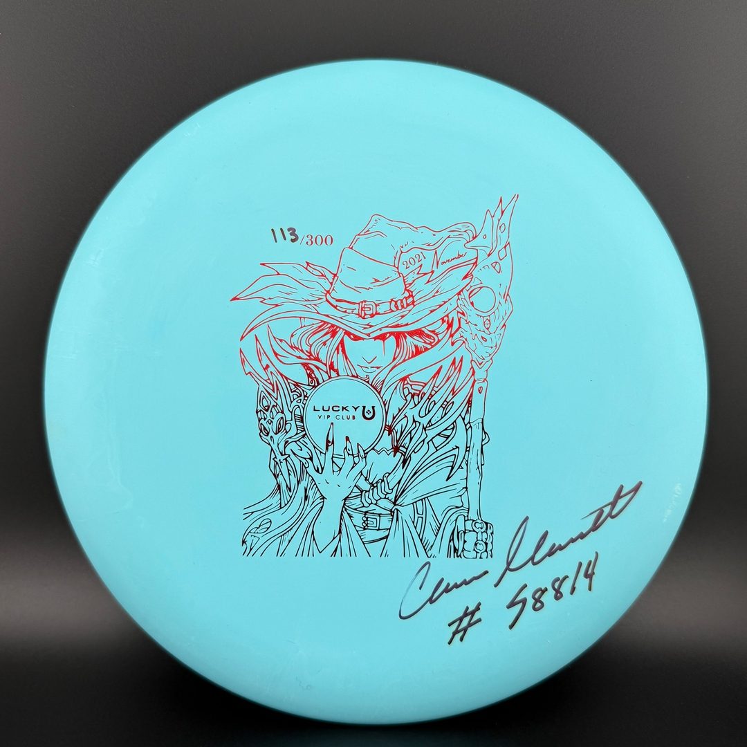 Super Stupid Soft Wizard Disc - Signed by Cameron Messerschmidt
