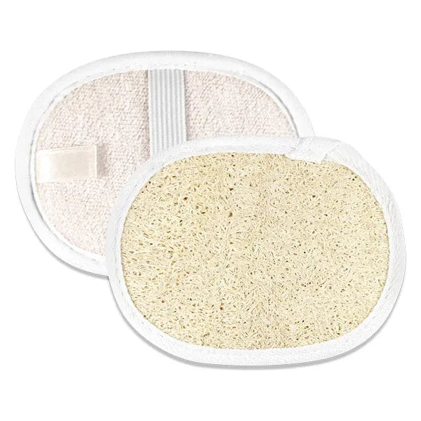 Esponja Facial Loofah Touch Me - Herramienta Exfoliante de 3" x 4"