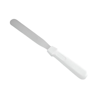 Premium Straight Blade Spatulas with Plastic Handle - 4" to 14"