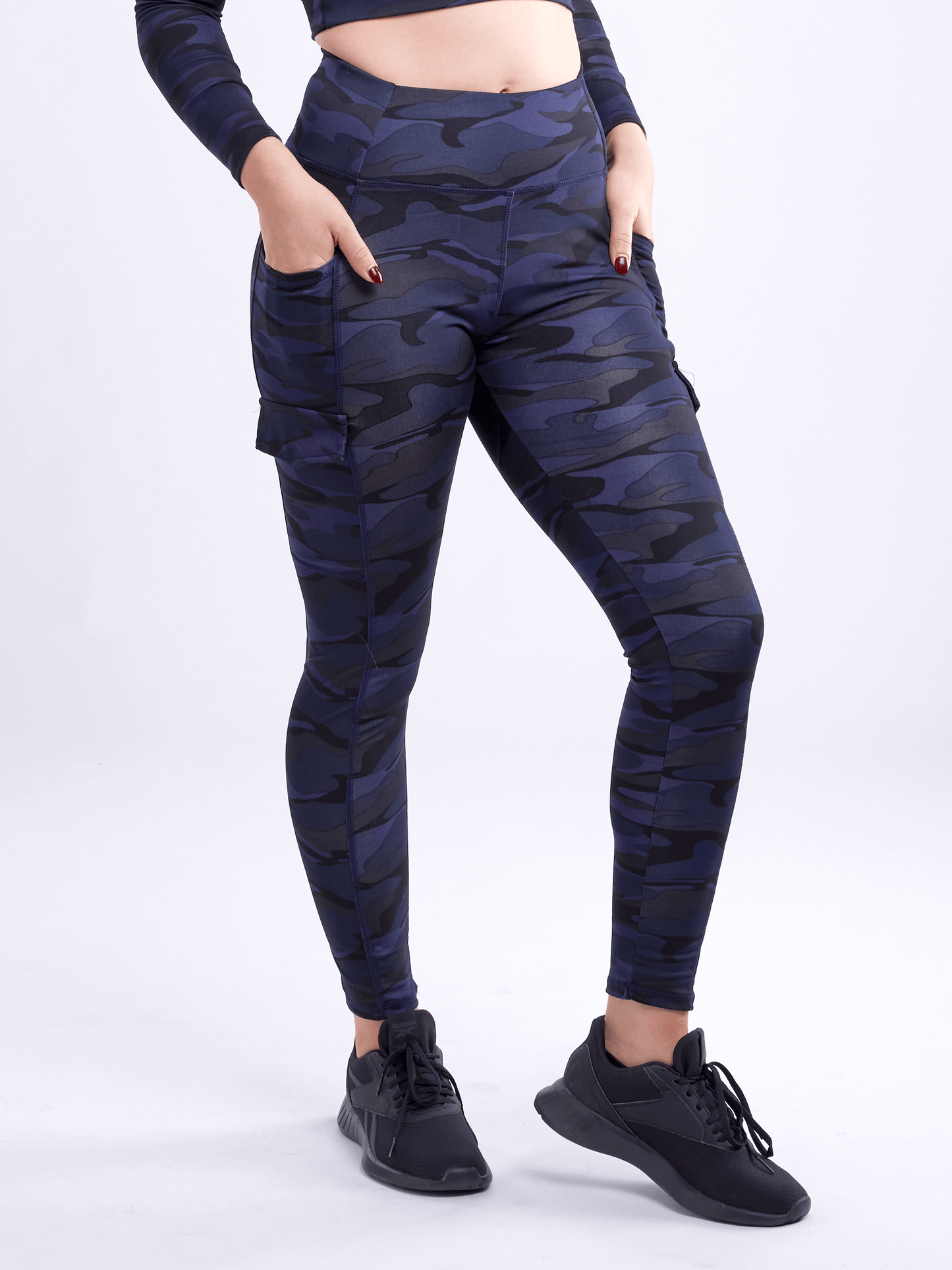 Leggings Taille Haute JupiterGear avec Poches Cargo