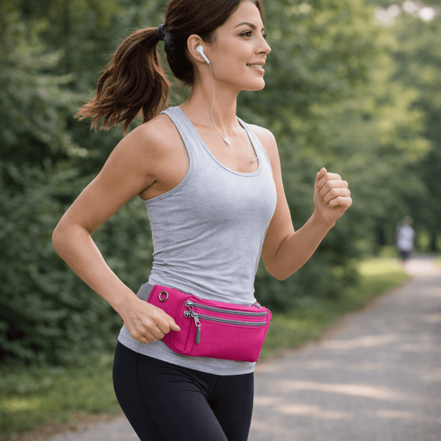 XGear Fitness Sac Banane Étanche pour Course et Voyage