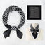 Silk Scarf Women's Sunscreen Beach Imitation Silk Versatile Silk Scarf Neckband - Korvel