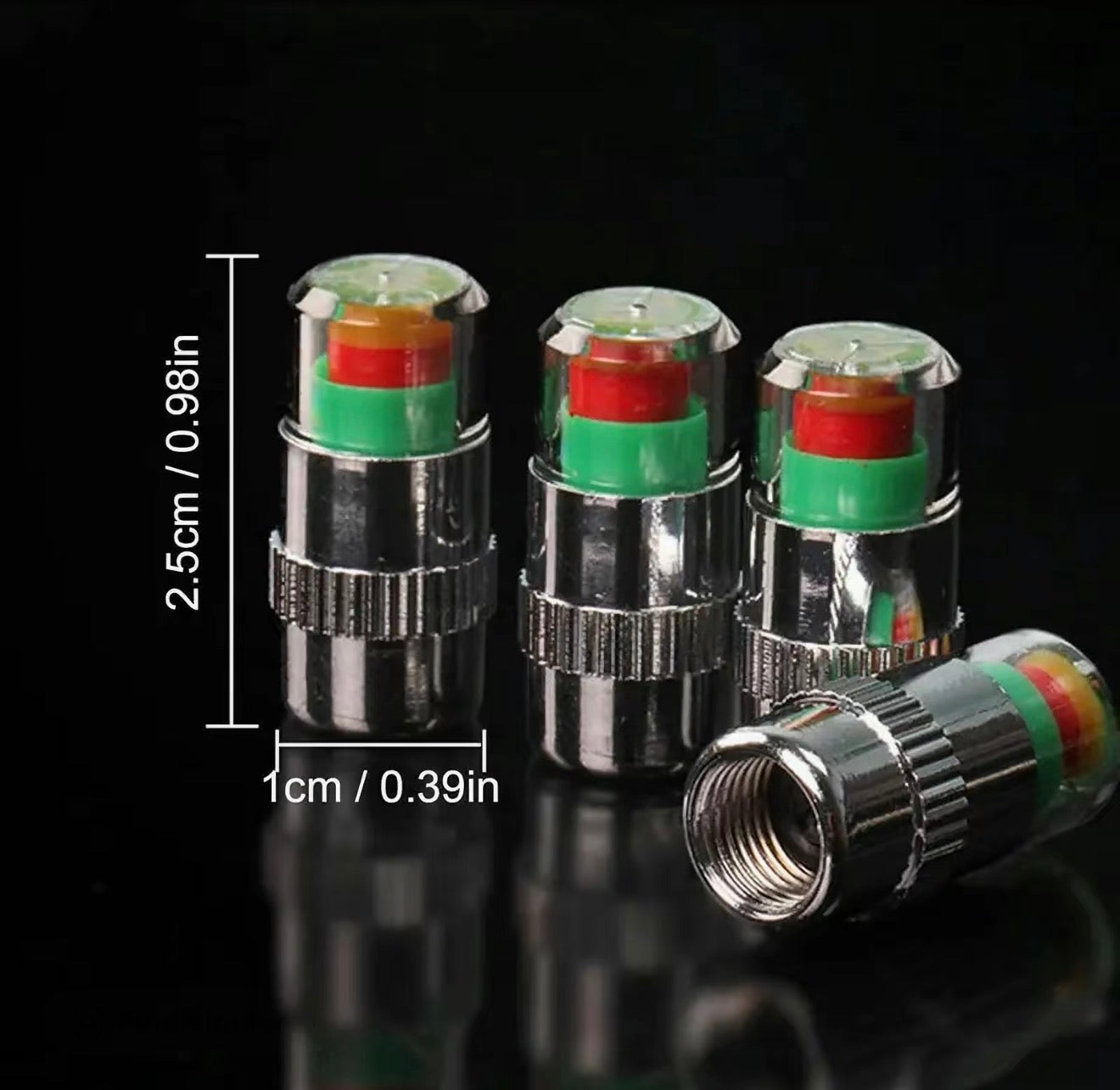 AutoCheck TireGuard Caps - Korvel