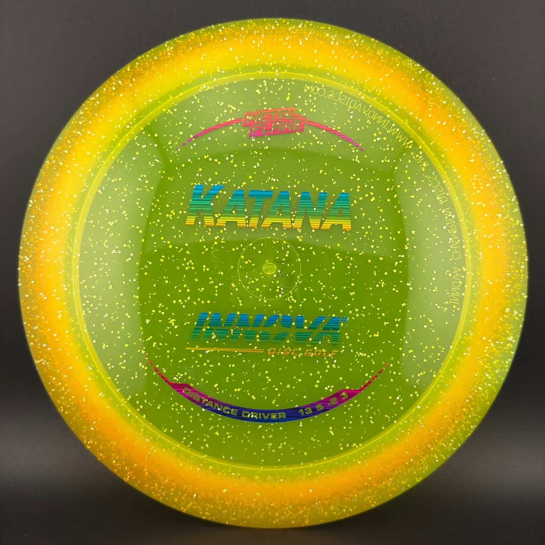 Metal Flake Champion Katana Disc Golf Driver