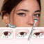 Makeup Magic Eye Liner Gel Pen Waterproof Long Lasting 2 In 1 Lower Liquid Eyeliner Pencil Eyelashes Stamp - Korvel