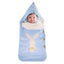 Premium Baby Knitted Rabbit Button Sleeping Bag