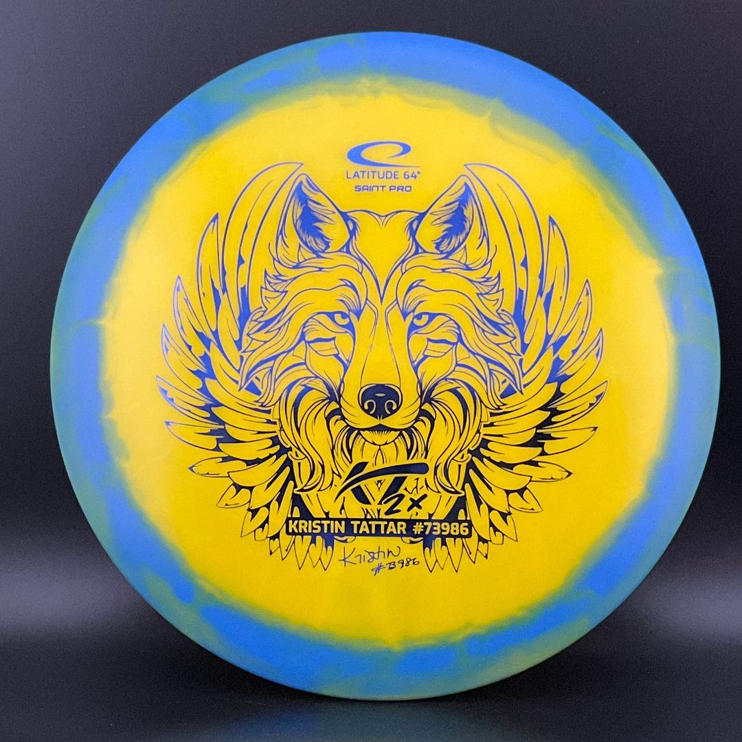 Gold Orbit Saint Pro - Disque Signature de Kristin Tattar