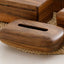 Solid wood tissue box simple household paper box hotel dining table office wooden paper box - Korvel