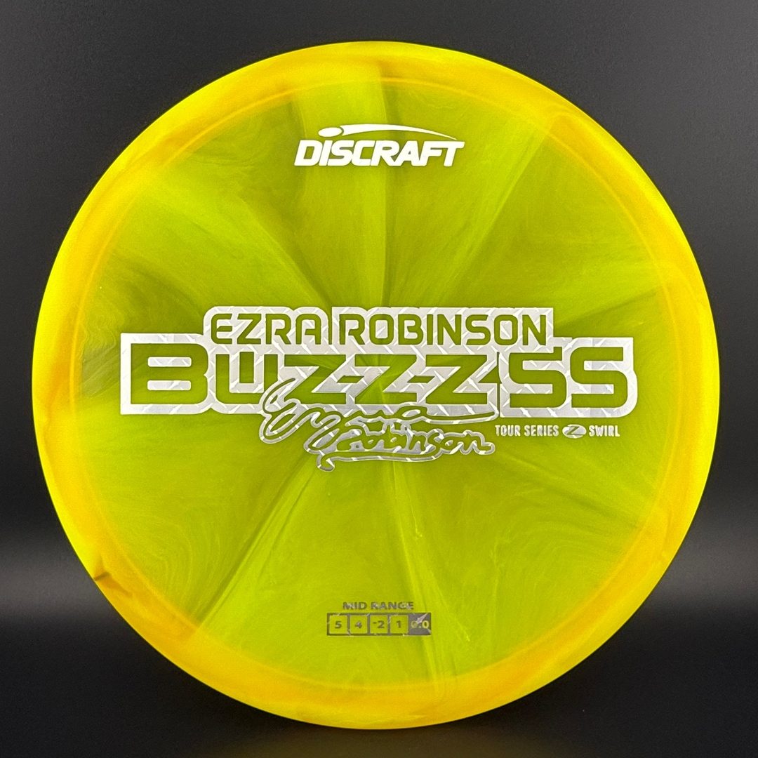 Z Swirl Buzzz SS - Ezra Robinson 2025 Tour Series Disc Golf