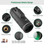 Télescope Monoculaire Optique HD Gbruno 40x40 avec Trépied et Support de Téléphone