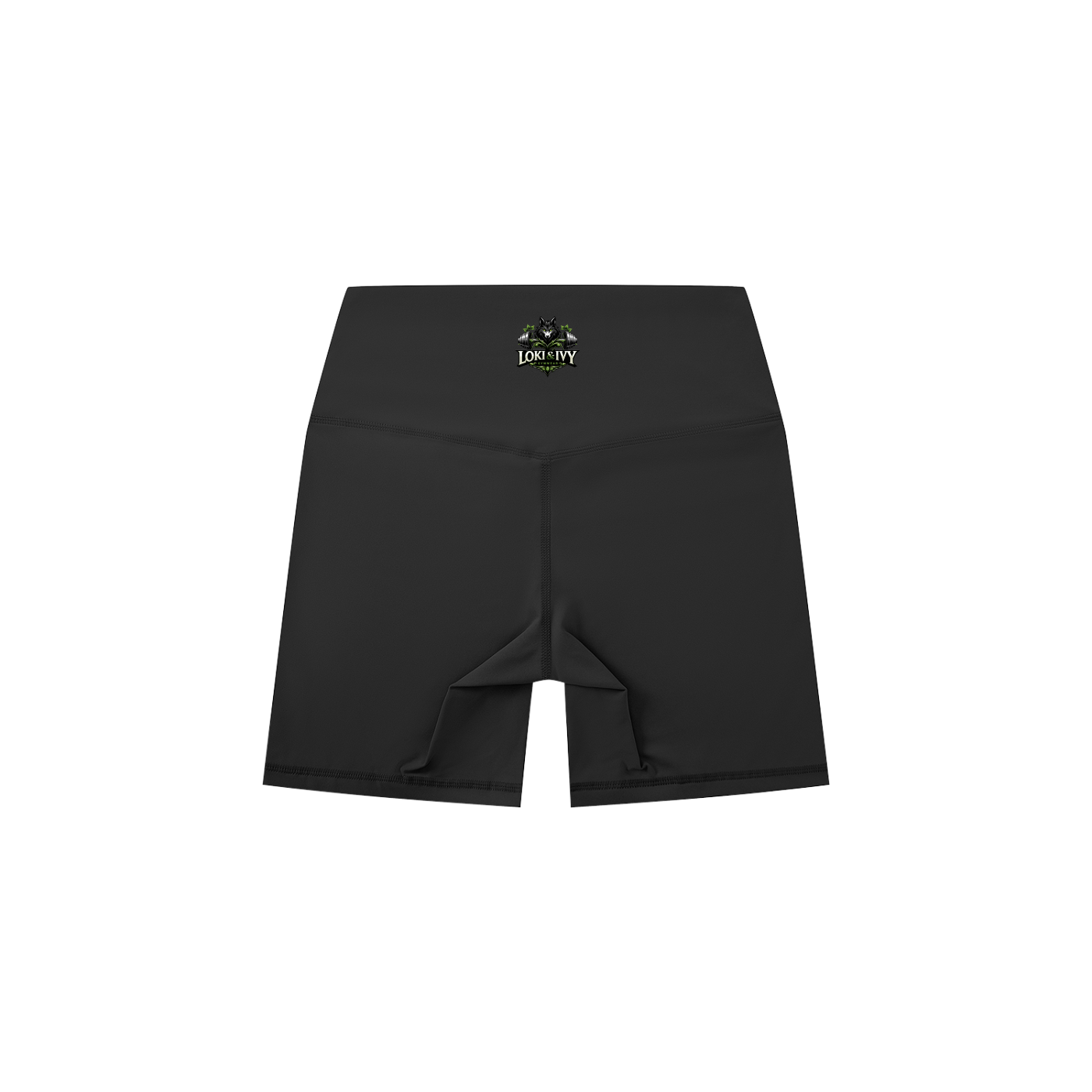 Loki & Ivy Pantalones Cortos de Ciclismo de Cintura Alta para Mujer