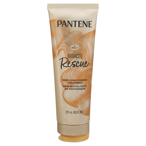 Pantene Miracle Rescue Deep Conditioning Hair Mask - 8 Fl Oz