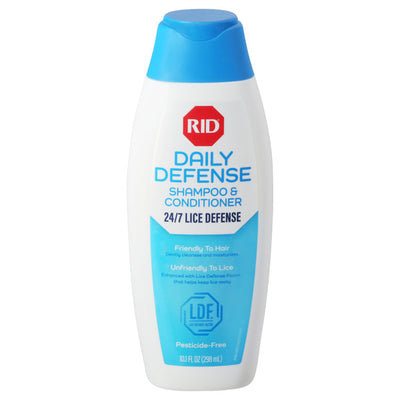 Rid Daily Defense Conditioner, 10.1 Fl Oz