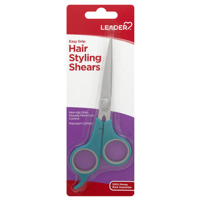 Leader Hair Styling Shears with Easy Grip