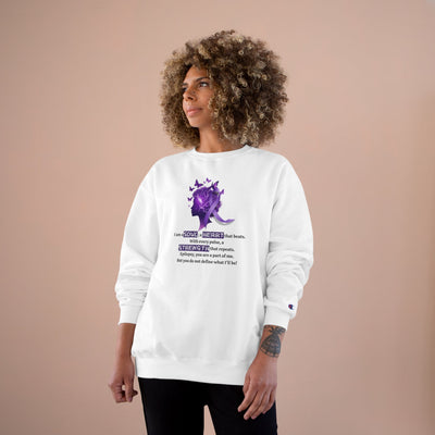 I Am a Soul Champion Eco Sweatshirt