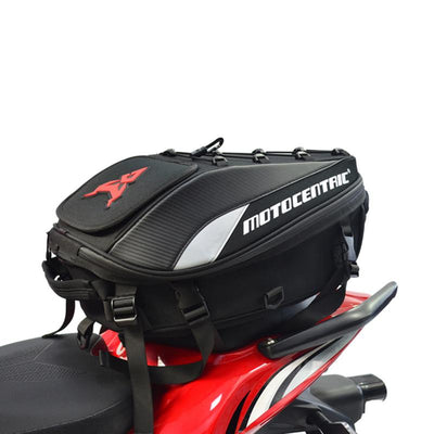 Waterproof Motorcycle Tail Bag Multi-functional Durable Rear Motorcycle Seat Bag High Capacity Rider Backpack 11-MC-0102 Latest - Korvel