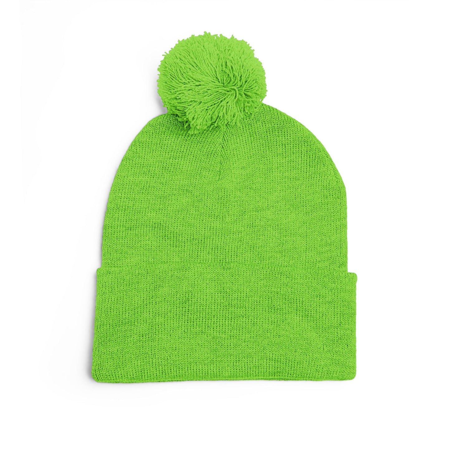 Gorro de Pom-Pom Still Here – Sombrero de Tejido para la Conciencia de la Epilepsia