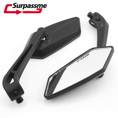 Universal 8mm 10mm Motorcycle Rearview Side Mirrors