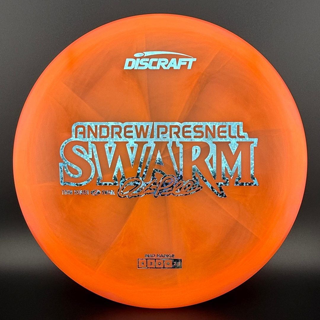 Z Swirl Swarm - Andrew Presnell 2025 Tour Series Disc Golf Disc