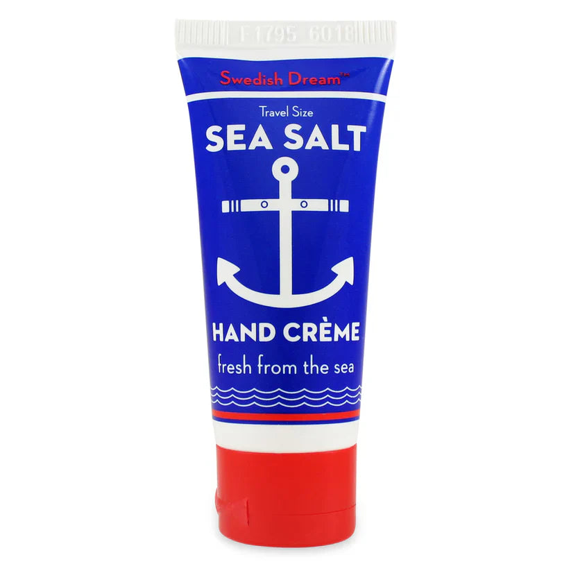 Crema de Manos de Sal Marina Sueca - Tamaño de Viaje 0.75 fl oz