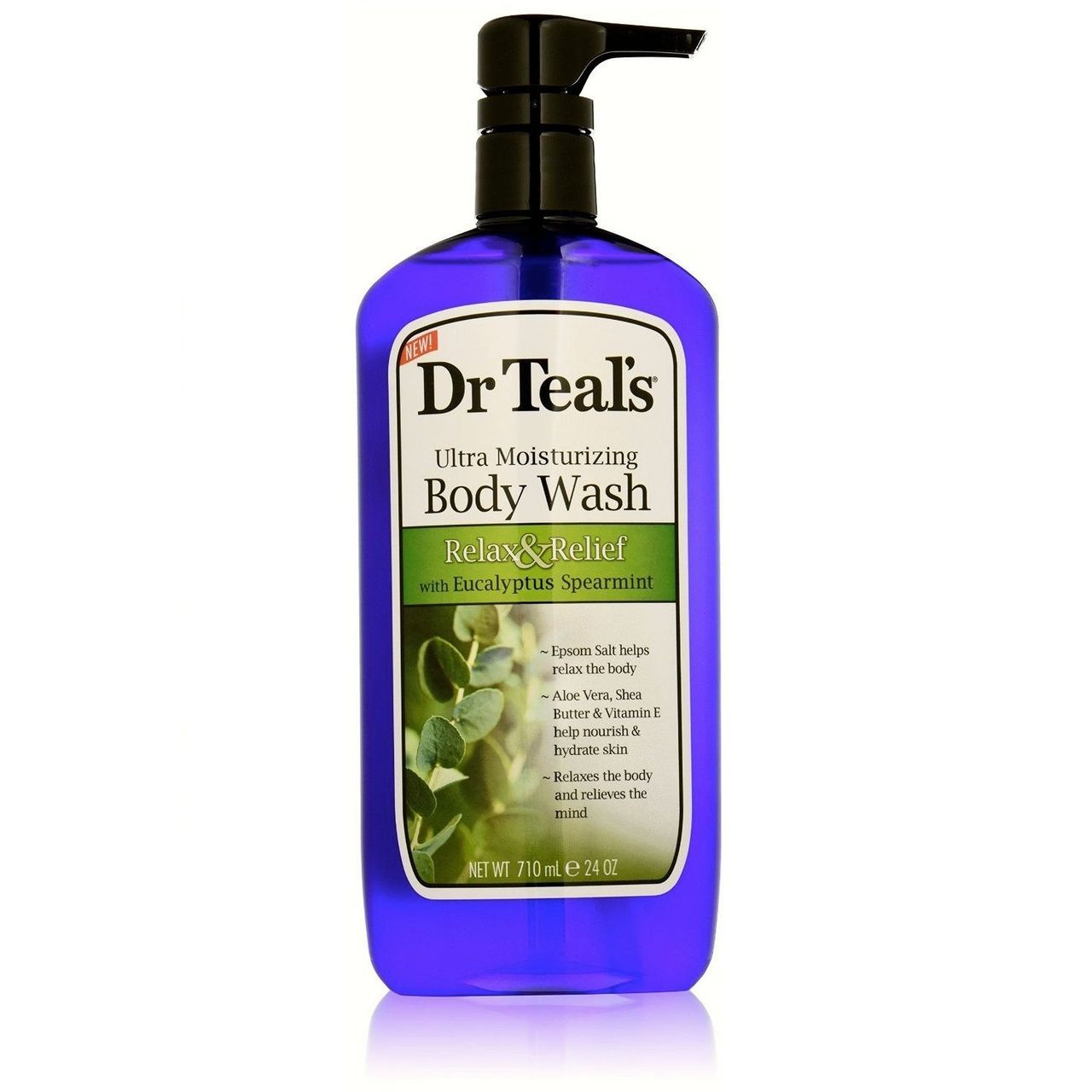 Gel douche ultra hydratant Relax & Relief de Dr Teal's 24 oz