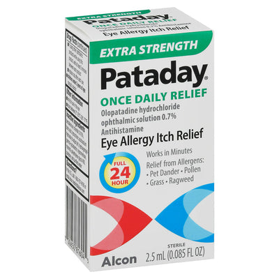 Pataday Once Daily Eye Allergy Itch Relief - 2.5 Ml