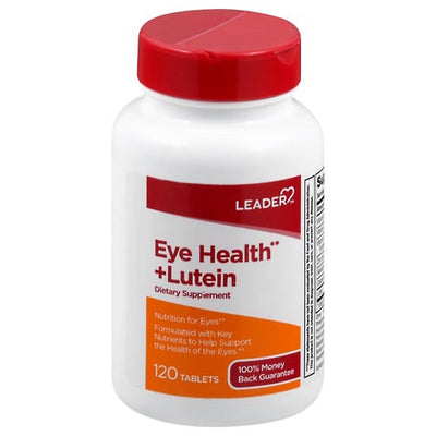 Leader Eye Health Plus Lutein Tablets - 120 Comprimés