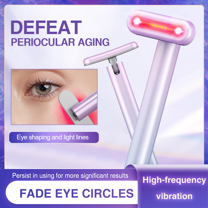 Portable Rechargeable Electric Eye Massager
