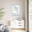 L'impression sur toile Chat Le Monde Peut Attendre