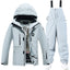 Premium Winter Double Board Ski Suit for All Genders