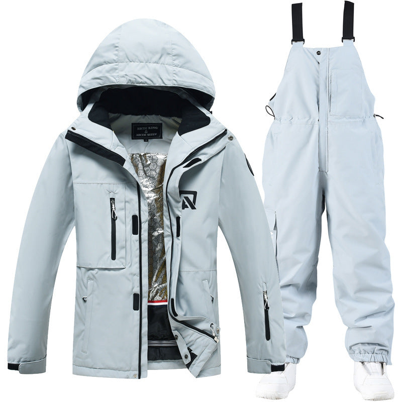 Premium Winter Double Board Ski Suit for All Genders