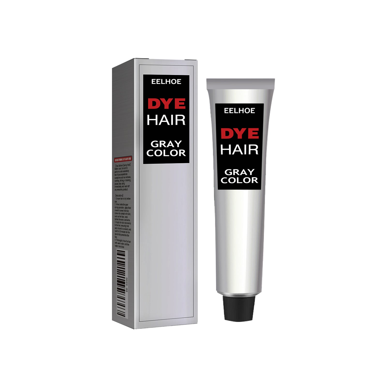 Hair Cream, Gentle, Non-Irritating, Non-Scalp Injury, Easy Color Change, Moisturizing Hair, Easy To Wash Hair Cream - Korvel